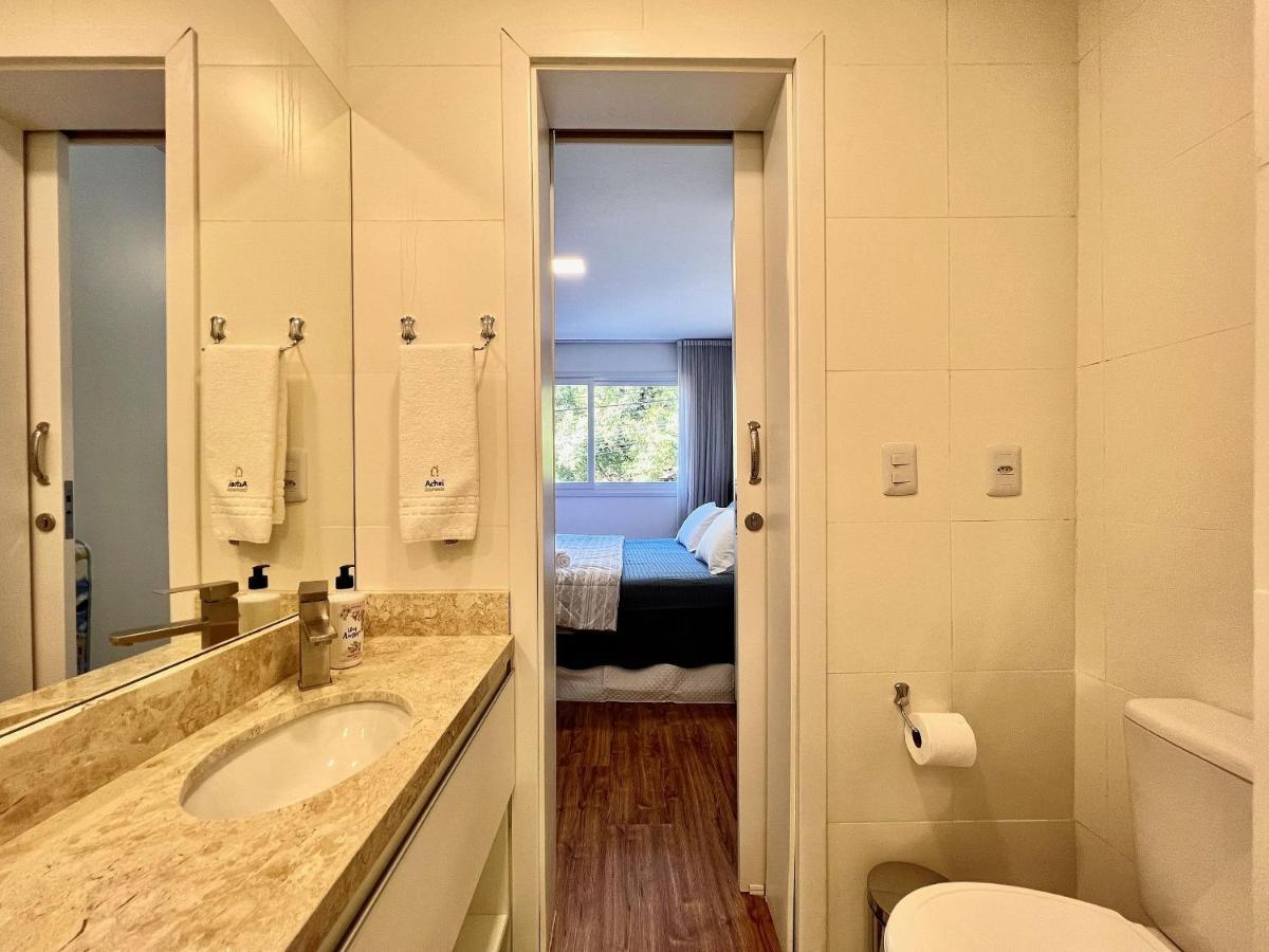 Apartamento Villa Hortensias 1Dorm Centro By Achei Canela Bagian luar foto