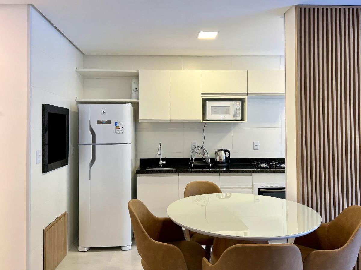 Apartamento Villa Hortensias 1Dorm Centro By Achei Canela Bagian luar foto