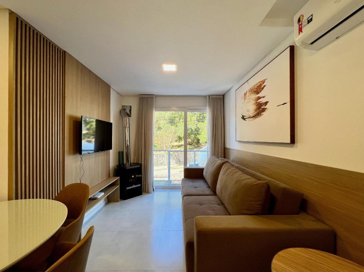 Apartamento Villa Hortensias 1Dorm Centro By Achei Canela Bagian luar foto